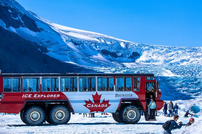 Jasper Columbia Icefields in November