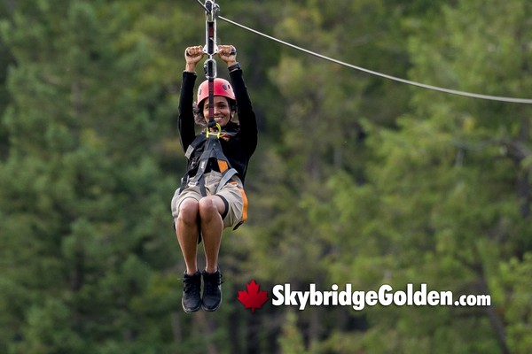 Golden Skybridge in November