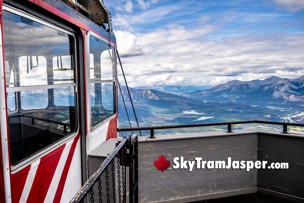 Jasper SkyTram in November